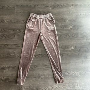 Velour Sweatpants